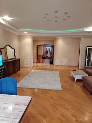 İcarəyə verilir 3 otaqlı yeni tikili 160 m², Nizami m., photo 8 from 11