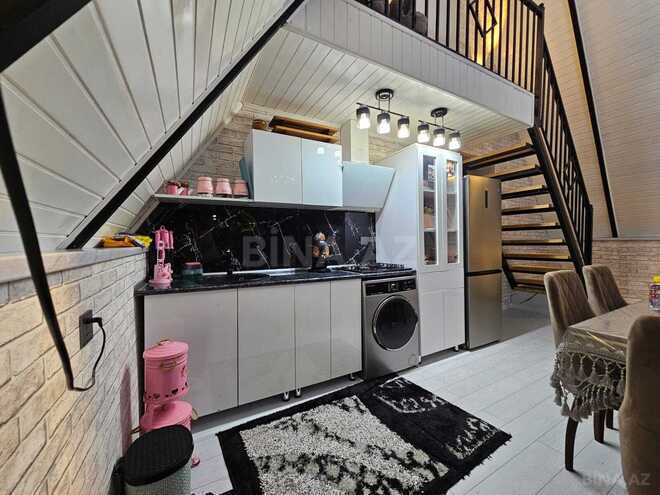 İcarəyə verilir 2 otaqlı həyət evi/bağ evi 120 m², Atyalı q., photo 11 from 16