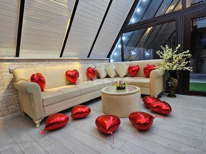 İcarəyə verilir 2 otaqlı həyət evi/bağ evi 120 m², Atyalı q., photo 15 from 16