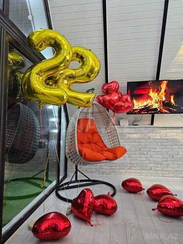 İcarəyə verilir 2 otaqlı həyət evi/bağ evi 120 m², Atyalı q., photo 12 from 16