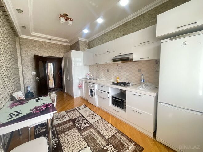 İcarəyə verilir 2 otaqlı yeni tikili 82 m², İnşaatçılar m., photo 3 from 9
