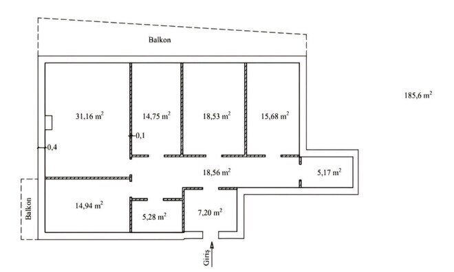 Продаётся 4-комн. новостройка 186 м², м. 8 ноября, photo 8 from 12