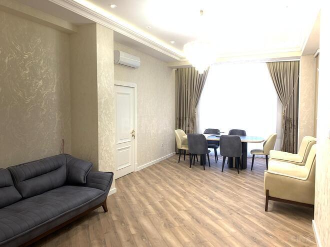 İcarəyə verilir 3 otaqlı yeni tikili 105 m², Nərimanov r., photo 3 from 27