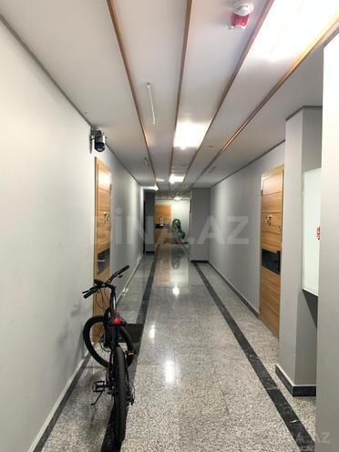 İcarəyə verilir 3 otaqlı yeni tikili 105 m², Nərimanov r., photo 26 from 27