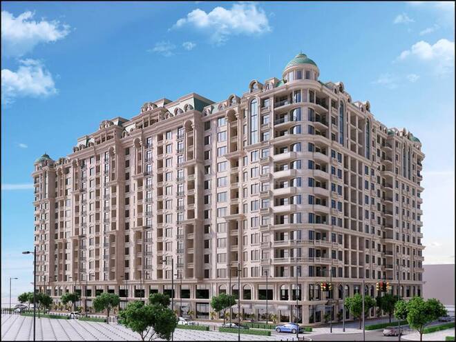 Satılır 3 otaqlı yeni tikili 134.5 m², Gənclik m., photo 1 from 6