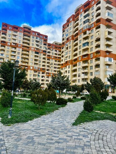 Satılır 3 otaqlı yeni tikili 99 m², Həzi Aslanov m., photo 3 from 22
