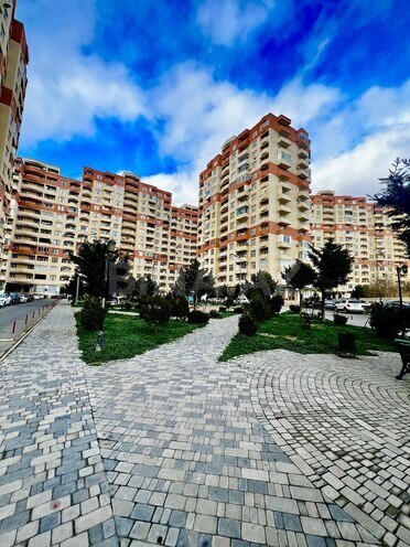 Satılır 3 otaqlı yeni tikili 99 m², Həzi Aslanov m., photo 1 from 22