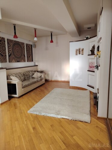 İcarəyə verilir 3 otaqlı yeni tikili 120 m², Şah İsmayıl Xətai m., photo 3 from 32