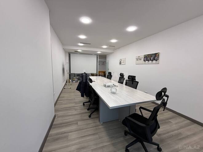 İcarəyə verilir 6 otaqlı ofis 252 m², Şah İsmayıl Xətai m., photo 13 from 22