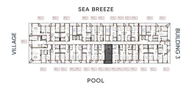Satılır 1 otaqlı yeni tikili 54.6 m², Sea Breeze q., photo 7 from 12