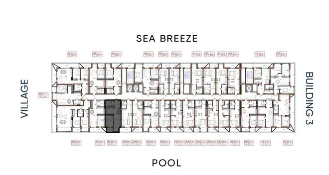 Satılır 2 otaqlı yeni tikili 70 m², Sea Breeze q., photo 7 from 12
