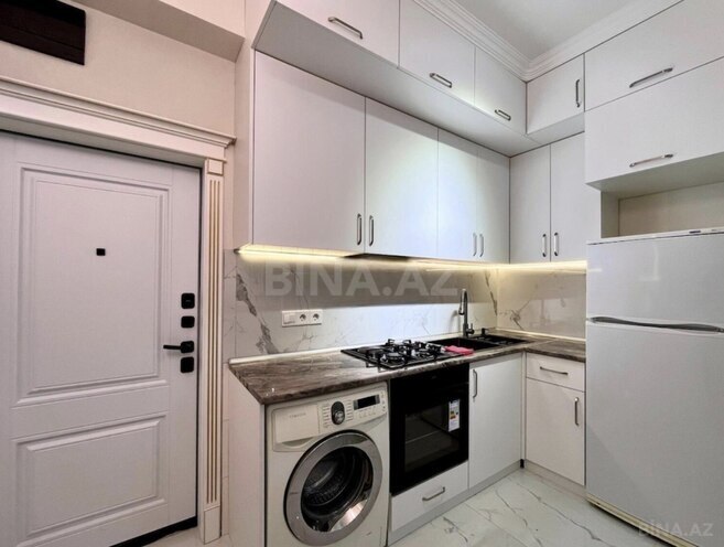 İcarəyə verilir 2 otaqlı yeni tikili 65 m², Elmlər Akademiyası m., photo 10 from 16