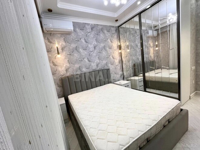 İcarəyə verilir 2 otaqlı yeni tikili 65 m², Elmlər Akademiyası m., photo 6 from 16