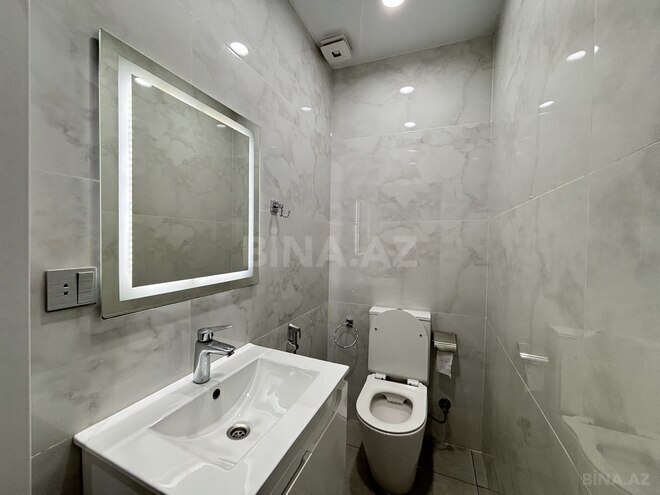 İcarəyə verilir 3 otaqlı yeni tikili 100 m², Nizami m., photo 15 from 17