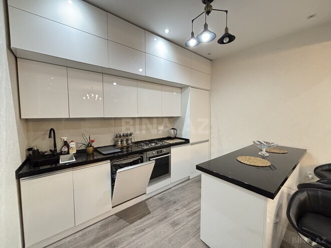 İcarəyə verilir 3 otaqlı yeni tikili 100 m², Nizami m., photo 4 from 17