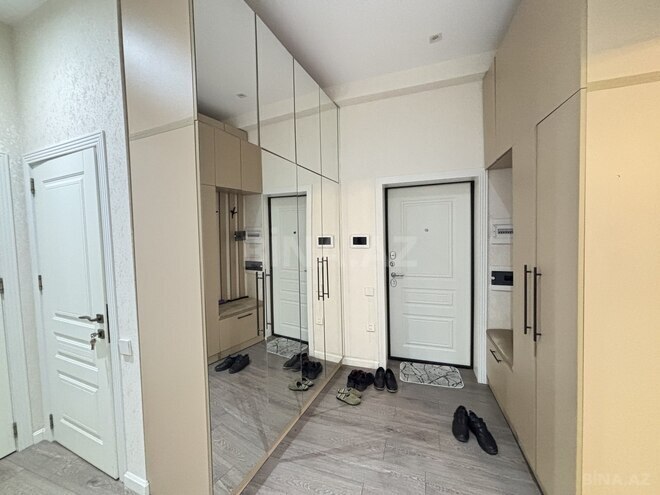 İcarəyə verilir 3 otaqlı yeni tikili 100 m², Nizami m., photo 16 from 17