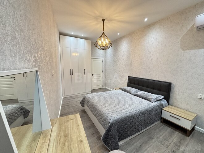 İcarəyə verilir 3 otaqlı yeni tikili 100 m², Nizami m., photo 8 from 17