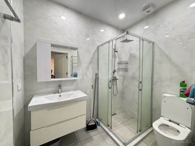 İcarəyə verilir 3 otaqlı yeni tikili 100 m², Nizami m., photo 14 from 17