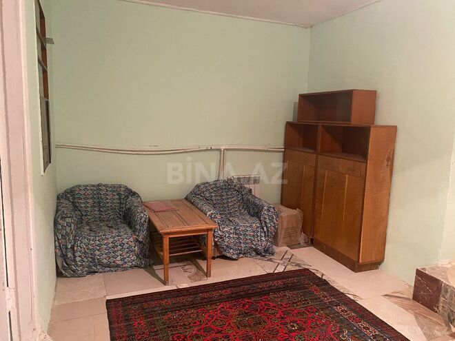 İcarəyə verilir 2 otaqlı həyət evi/bağ evi 50 m², Gənclik m., photo 5 from 10