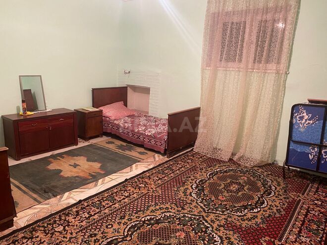 İcarəyə verilir 2 otaqlı həyət evi/bağ evi 50 m², Gənclik m., photo 8 from 10