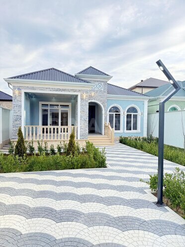 Satılır 4 otaqlı həyət evi/bağ evi 160 m², Buzovna q., photo 1 from 26