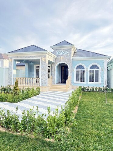 Satılır 4 otaqlı həyət evi/bağ evi 160 m², Buzovna q., photo 10 from 26