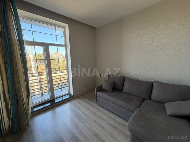 İcarəyə verilir 2 otaqlı həyət evi/bağ evi 60 m², Qara Qarayev m., photo 3 from 11