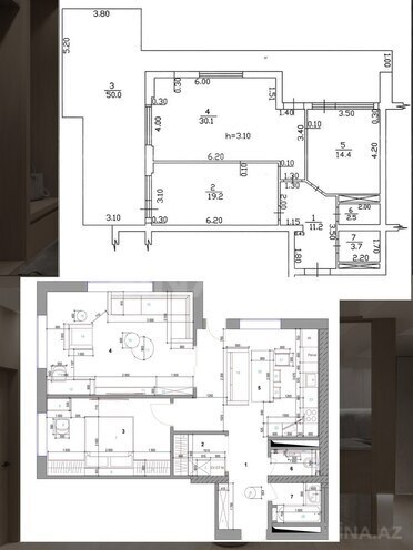 Satılır 2 otaqlı yeni tikili 130 m², photo 15 from 24