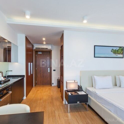 İcarəyə verilir 1 otaqlı həyət evi/bağ evi 60 m², Nardaran q., photo 6 from 8