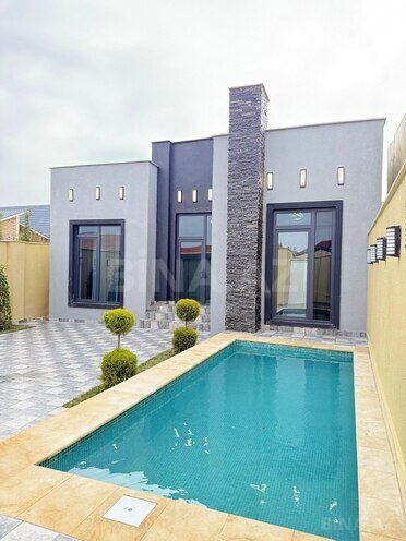 Satılır 3 otaqlı həyət evi/bağ evi 100 m², Mərdəkan q., photo 1 from 19