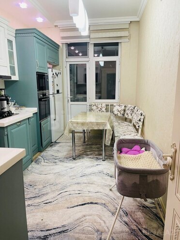 Satılır 3 otaqlı yeni tikili 118 m², Qara Qarayev m., photo 8 from 18