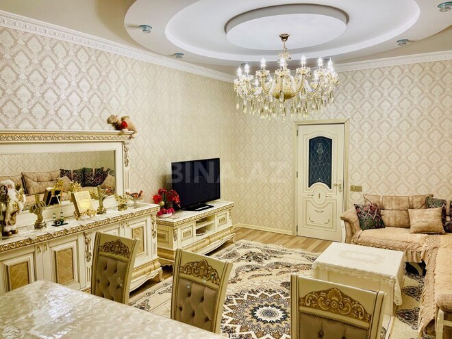 Satılır 3 otaqlı yeni tikili 118 m², Qara Qarayev m., photo 17 from 18