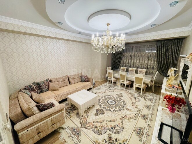 Satılır 3 otaqlı yeni tikili 118 m², Qara Qarayev m., photo 3 from 18