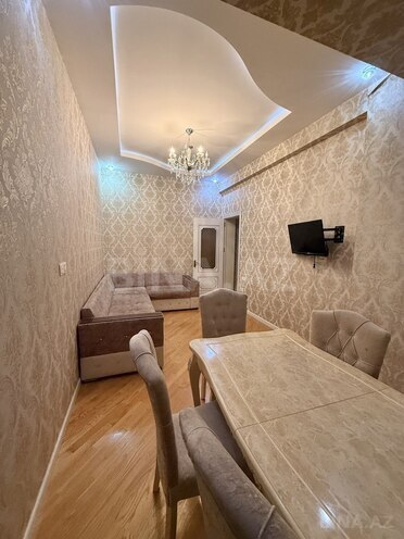 İcarəyə verilir 2 otaqlı yeni tikili 80 m², Memar Əcəmi m., photo 3 from 8