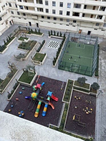 İcarəyə verilir 2 otaqlı yeni tikili 80 m², Nərimanov r., photo 10 from 11