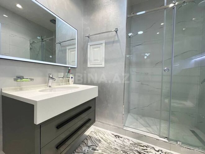 İcarəyə verilir 3 otaqlı yeni tikili 130 m², Sahil m., photo 8 from 9