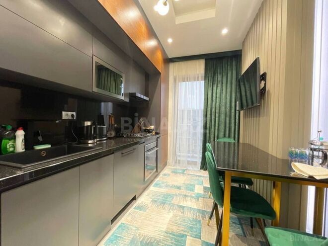 İcarəyə verilir 3 otaqlı yeni tikili 130 m², Sahil m., photo 4 from 9