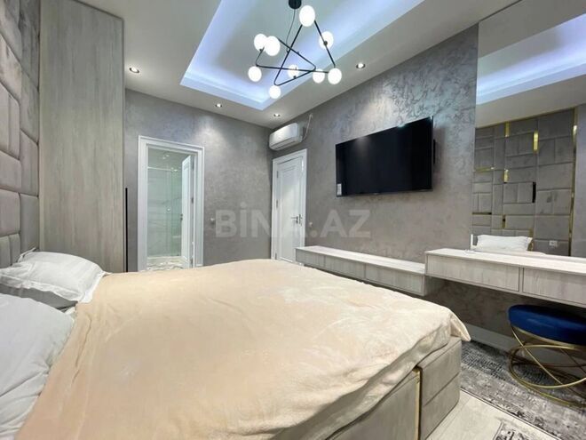 İcarəyə verilir 3 otaqlı yeni tikili 130 m², Sahil m., photo 6 from 9