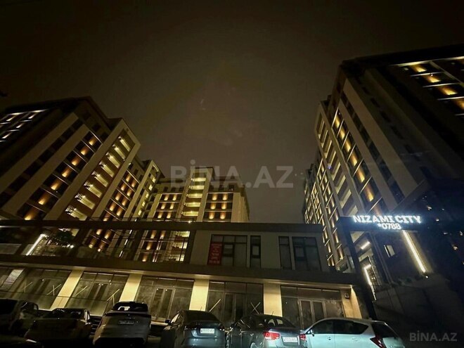 Satılır 3 otaqlı yeni tikili 121 m², Nizami m., photo 3 from 8