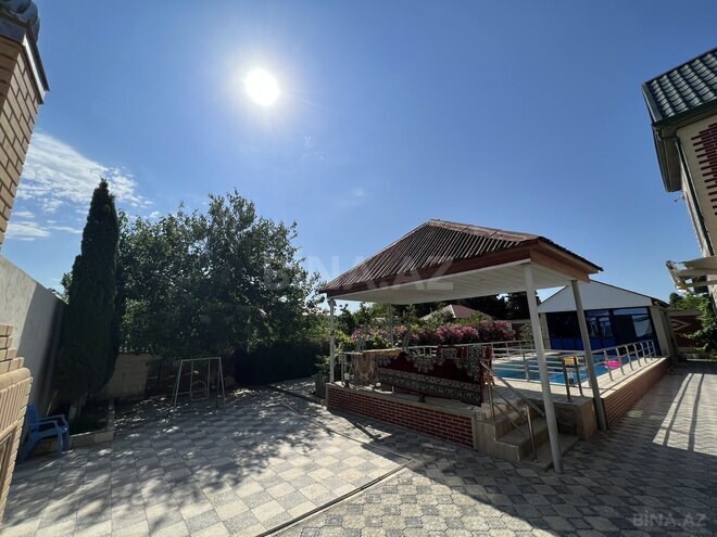 Satılır 9 otaqlı həyət evi/bağ evi 370 m², Novxanı q., photo 8 from 30