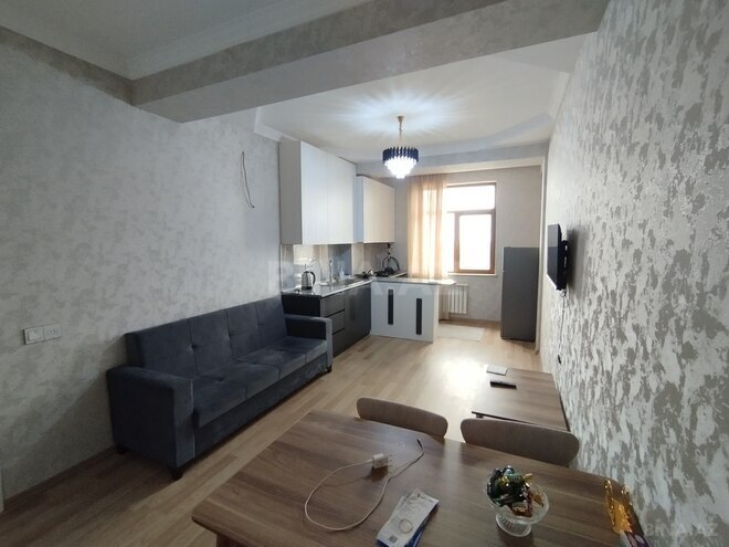 Продаётся 2-комн. новостройка 62 м², м. Иншаатчылар, photo 6 from 11