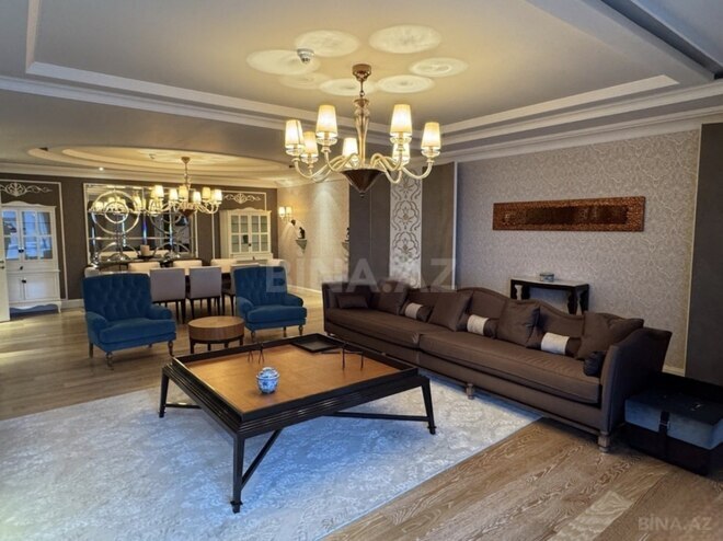 İcarəyə verilir 3 otaqlı yeni tikili 190 m², Sahil m., photo 4 from 18