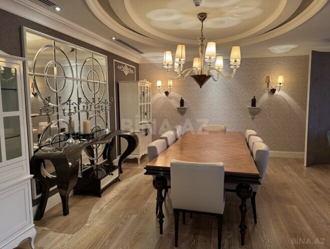 İcarəyə verilir 3 otaqlı yeni tikili 190 m², Sahil m., photo 5 from 18