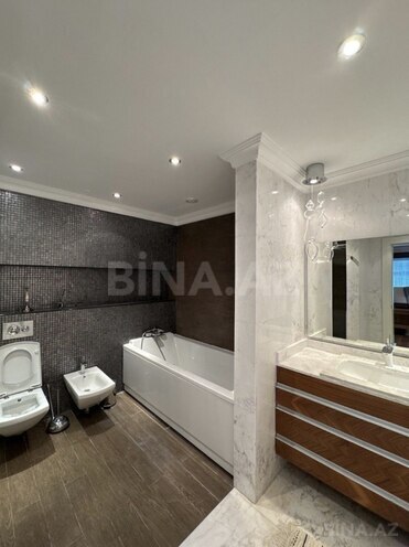 İcarəyə verilir 3 otaqlı yeni tikili 190 m², Sahil m., photo 11 from 18