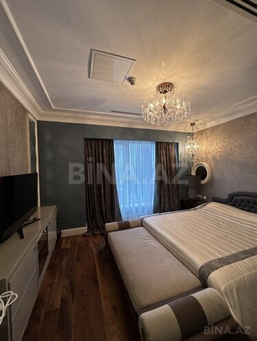İcarəyə verilir 3 otaqlı yeni tikili 190 m², Sahil m., photo 9 from 18