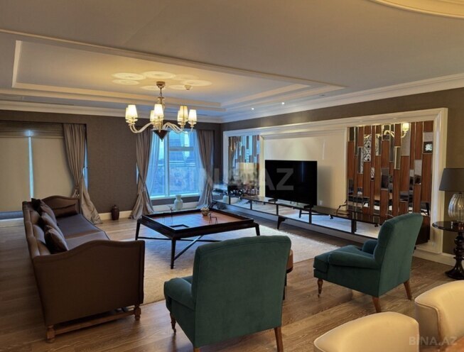 İcarəyə verilir 3 otaqlı yeni tikili 190 m², Sahil m., photo 3 from 18