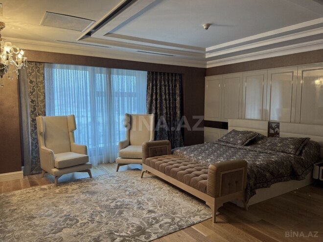 İcarəyə verilir 3 otaqlı yeni tikili 190 m², Sahil m., photo 7 from 18