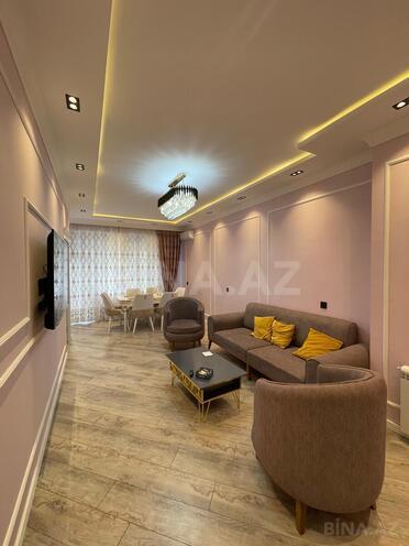 İcarəyə verilir 2 otaqlı yeni tikili 75 m², Şah İsmayıl Xətai m., photo 1 from 16