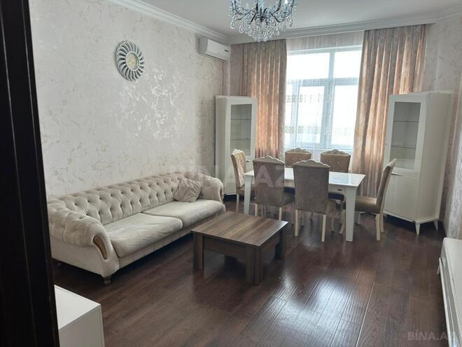 İcarəyə verilir 2 otaqlı yeni tikili 90 m², Həzi Aslanov m., photo 11 from 24