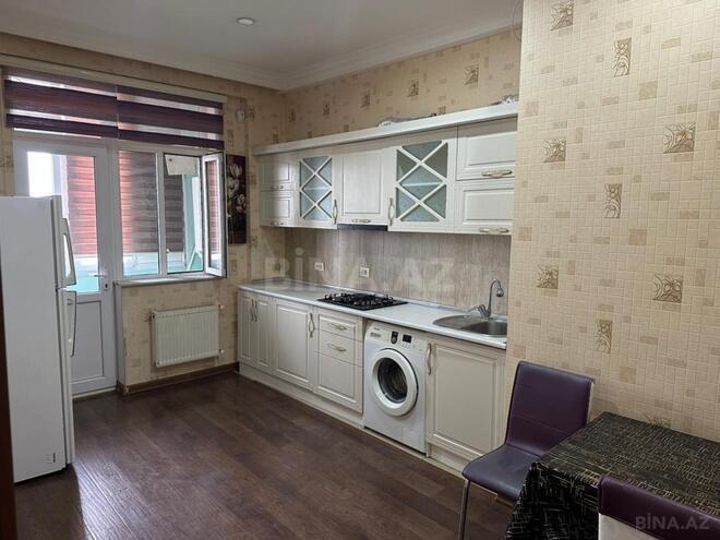 İcarəyə verilir 2 otaqlı yeni tikili 90 m², Həzi Aslanov m., photo 13 from 24